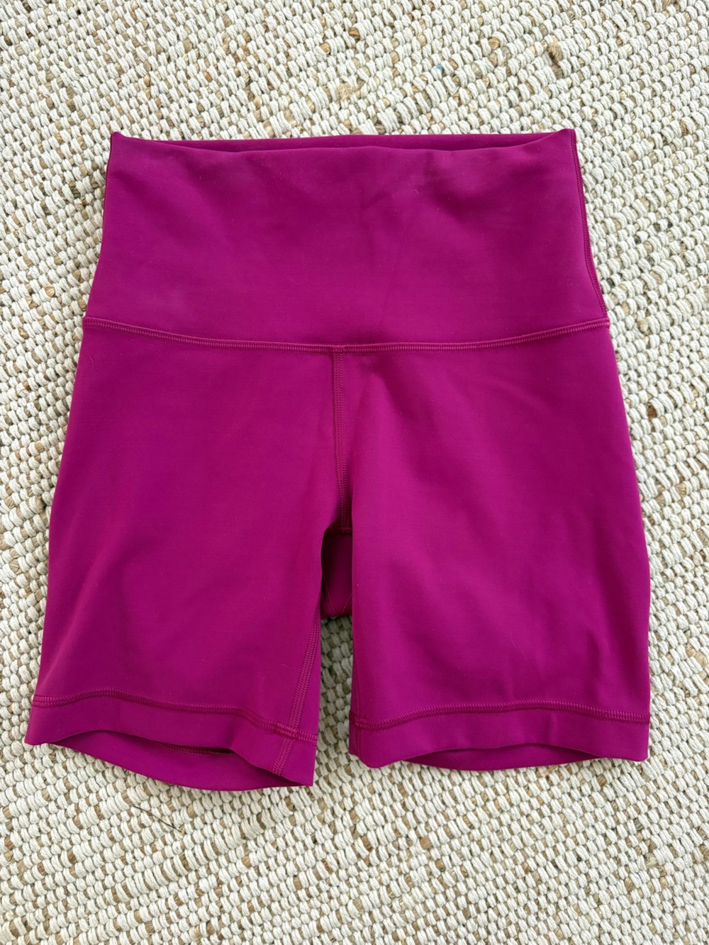LuluLemon Wunder Train 4” High Rise Shorts